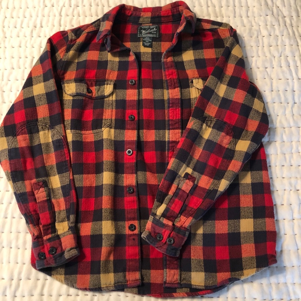 Unisex Heavy plaid Flannel/Jacket